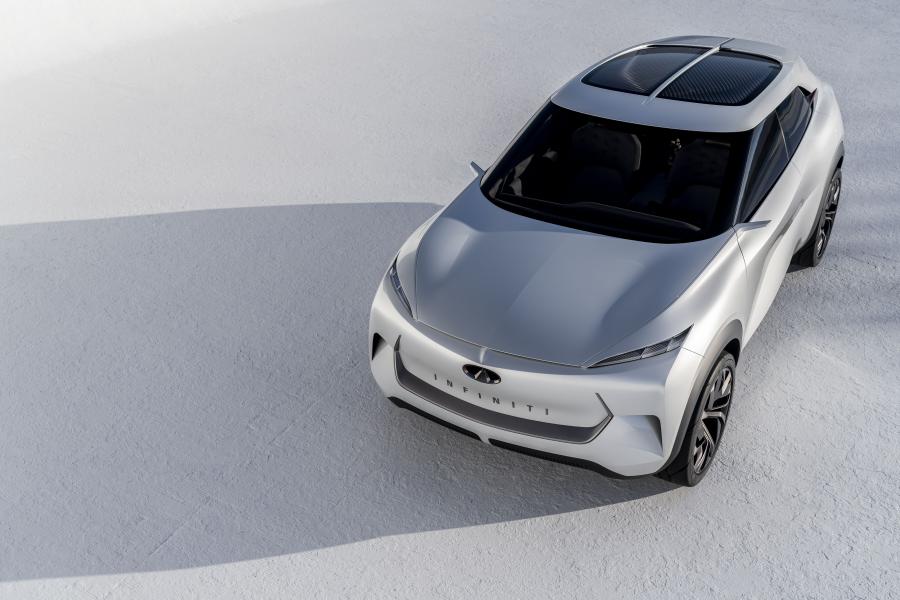  Infiniti QX Inspiration 2019 года  (фото 23 из 159)